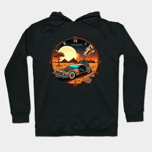 Back to the future Delorean Hoodie